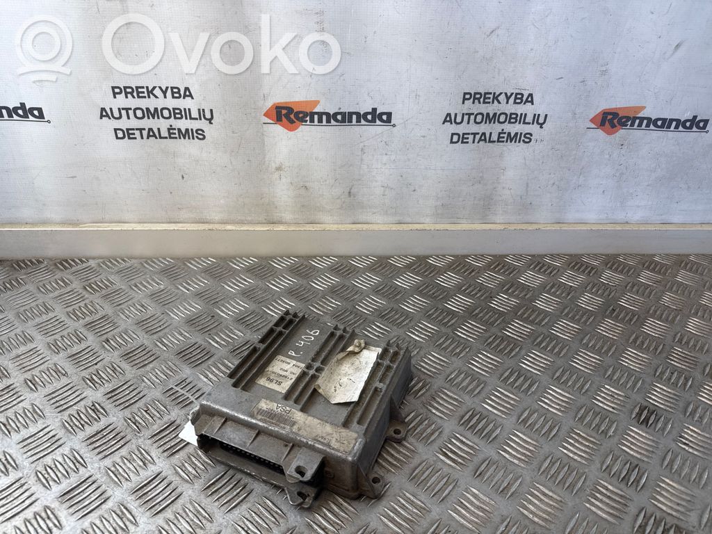 Engine control unit/module   9629372880,9629372880