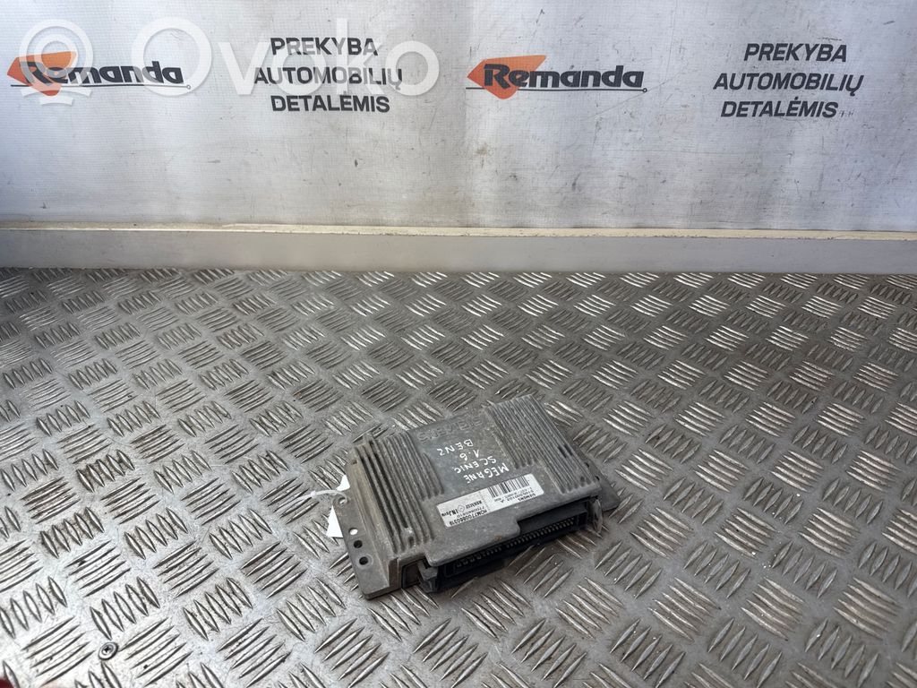Renault Megane I Engine control unit/module ECU 