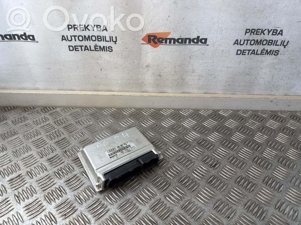 Audi A6 S6 C5 4B Engine control unit/module 