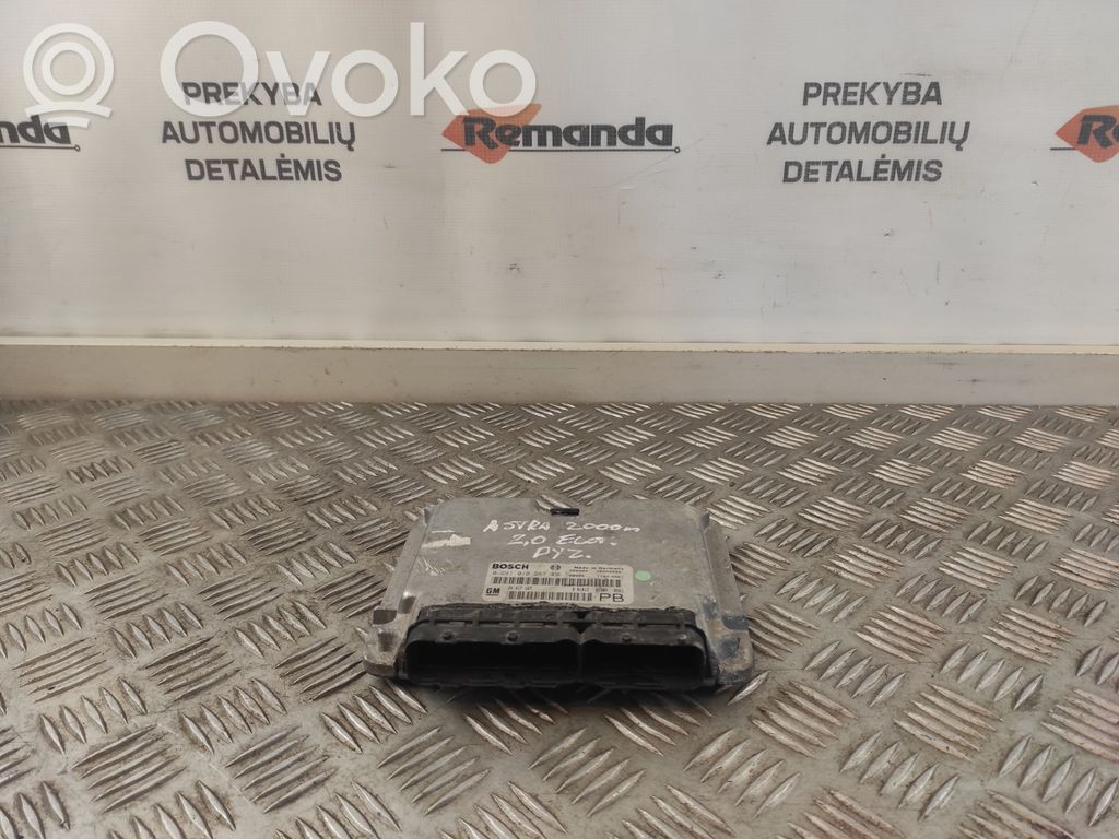 Opel Astra G Engine control unit/module ECU 