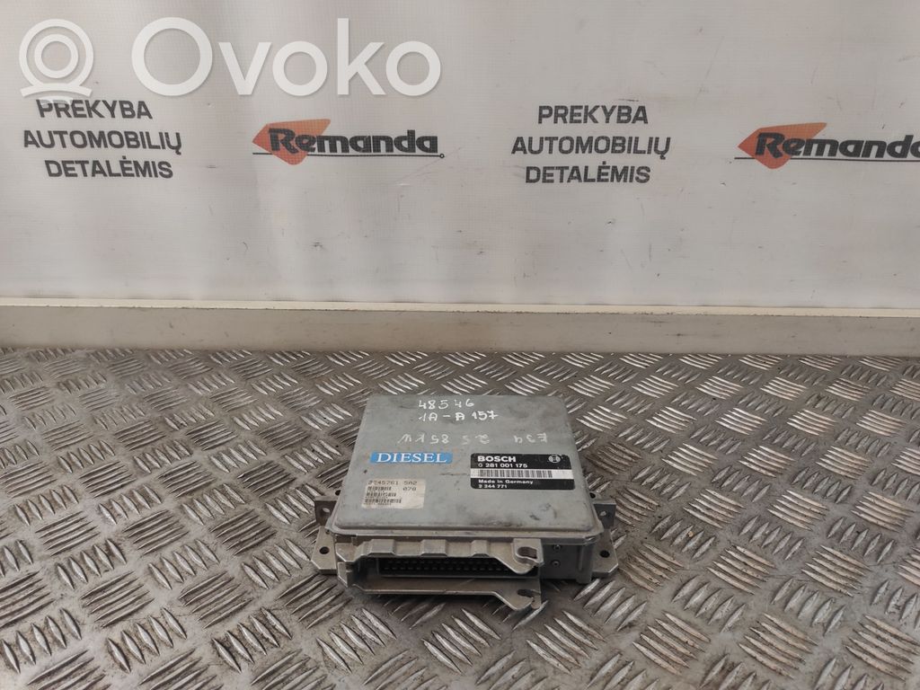BMW 5 E34 Engine control unit/module 