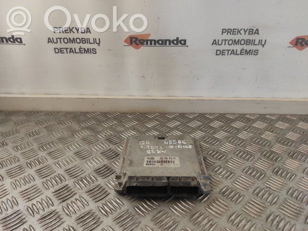 Engine control unit/module   038906019AM,038906019AM