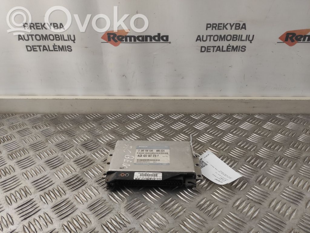 ABS control unit/module   0265109026,4D0907379F