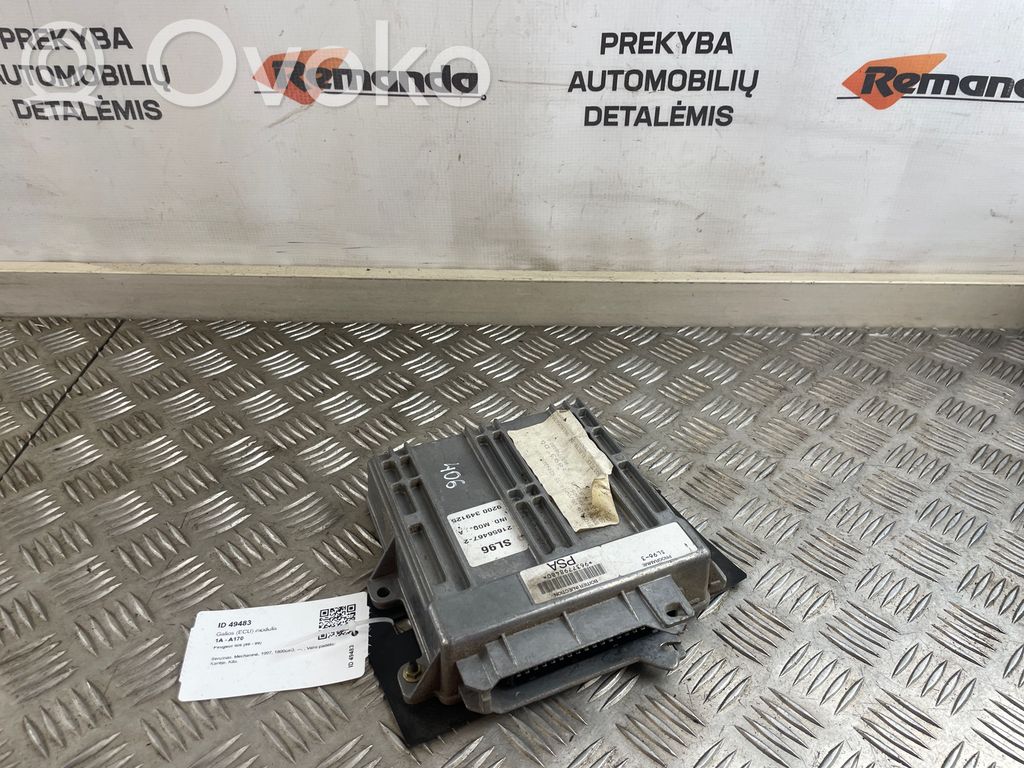 Peugeot 406 Engine control unit/module ECU 