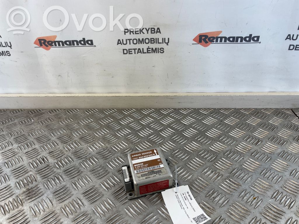 Airbag control unit/module   8A0959655B,8A0959655B