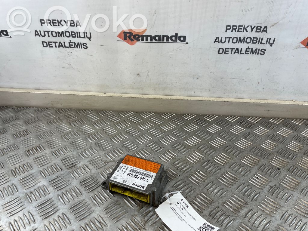 Audi A3 S3 8L Airbag control unit/module 