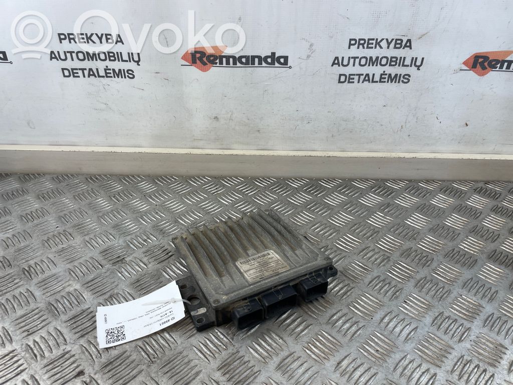 Renault Clio II Engine control unit/module 