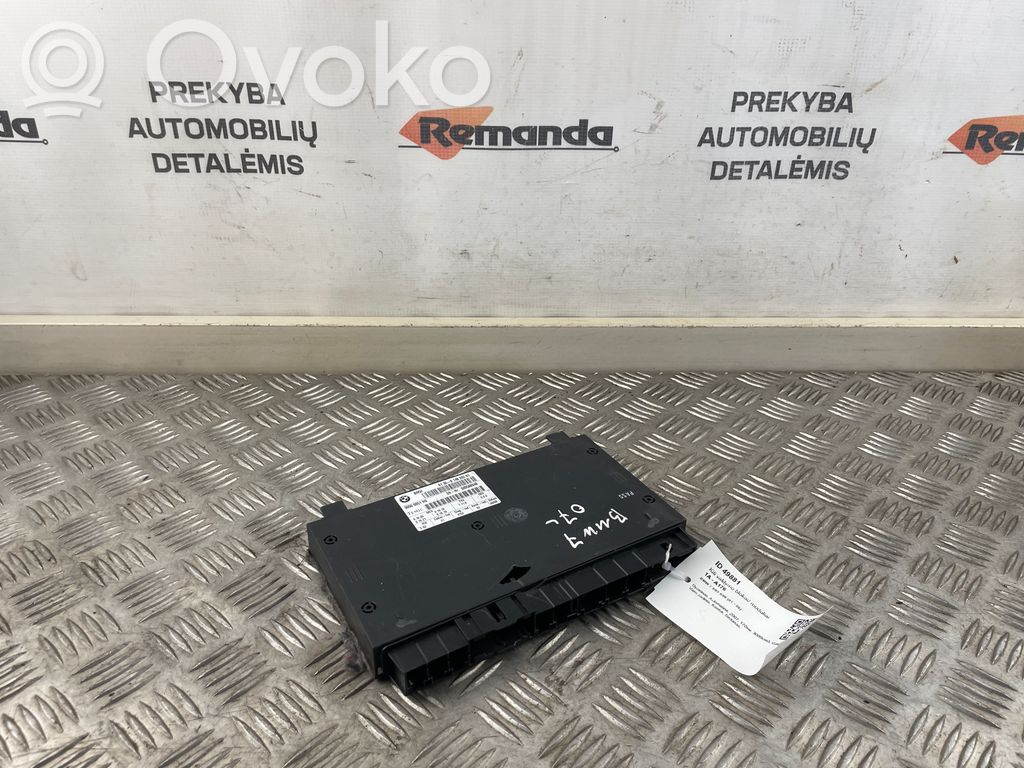 BMW 7 E65 E66 Other control units/modules 
