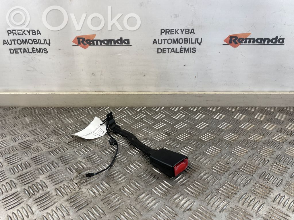 Seat Leon (1P) Hebilla del cinturón delantero 