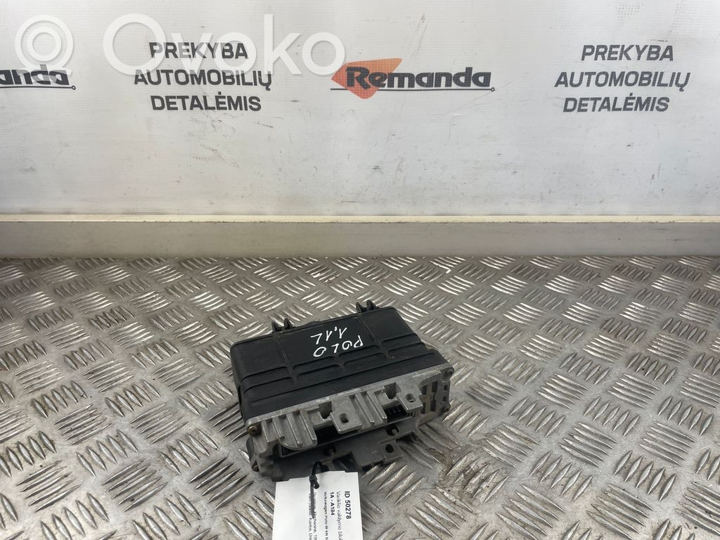 Volkswagen Polo III 6N 6N2 6NF Engine control unit/module 