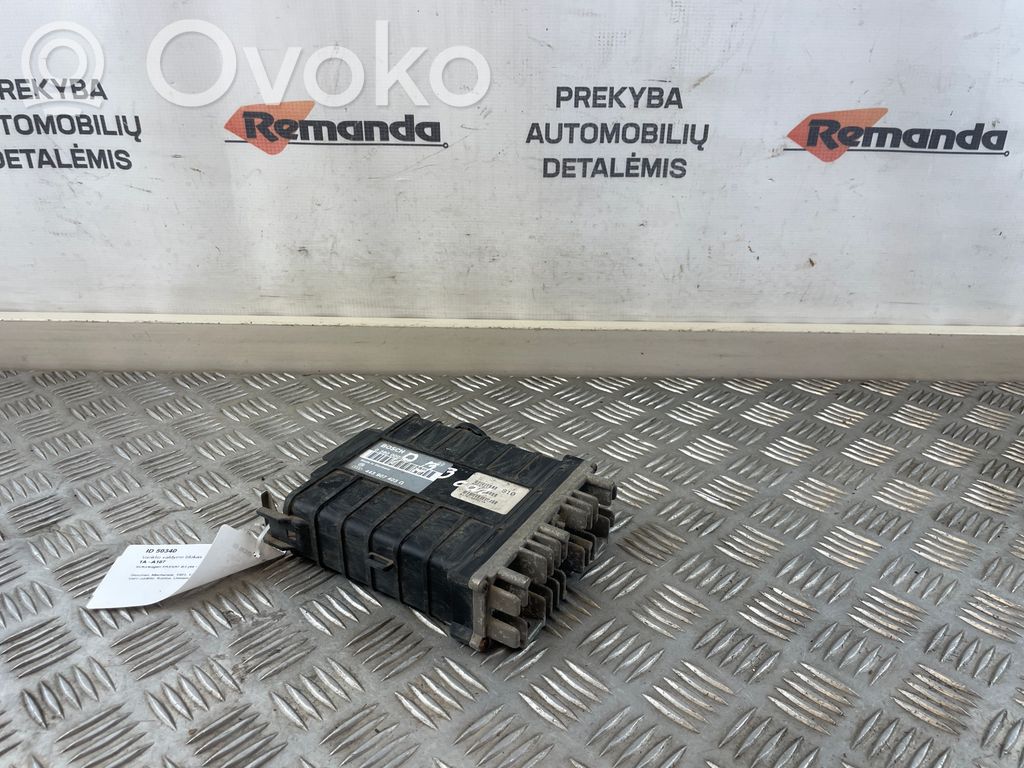 Volkswagen PASSAT B3 Engine control unit/module 