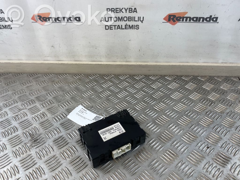 Mazda 5 Módulo de confort/conveniencia 