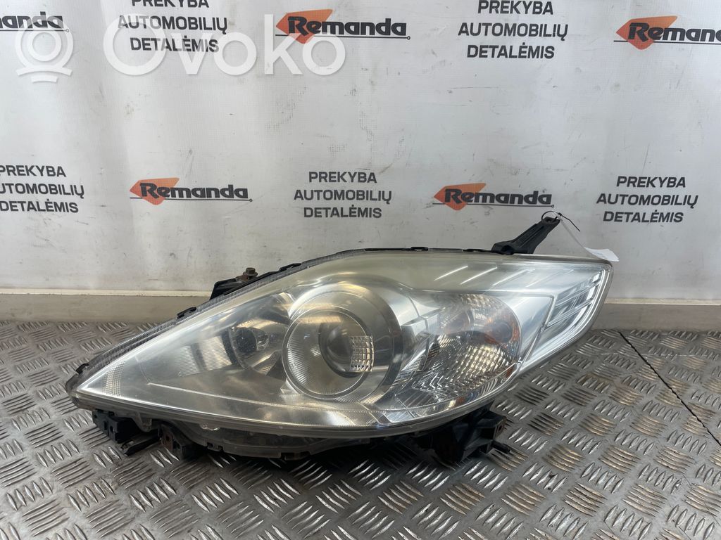 Mazda 5 Priekšējais lukturis 