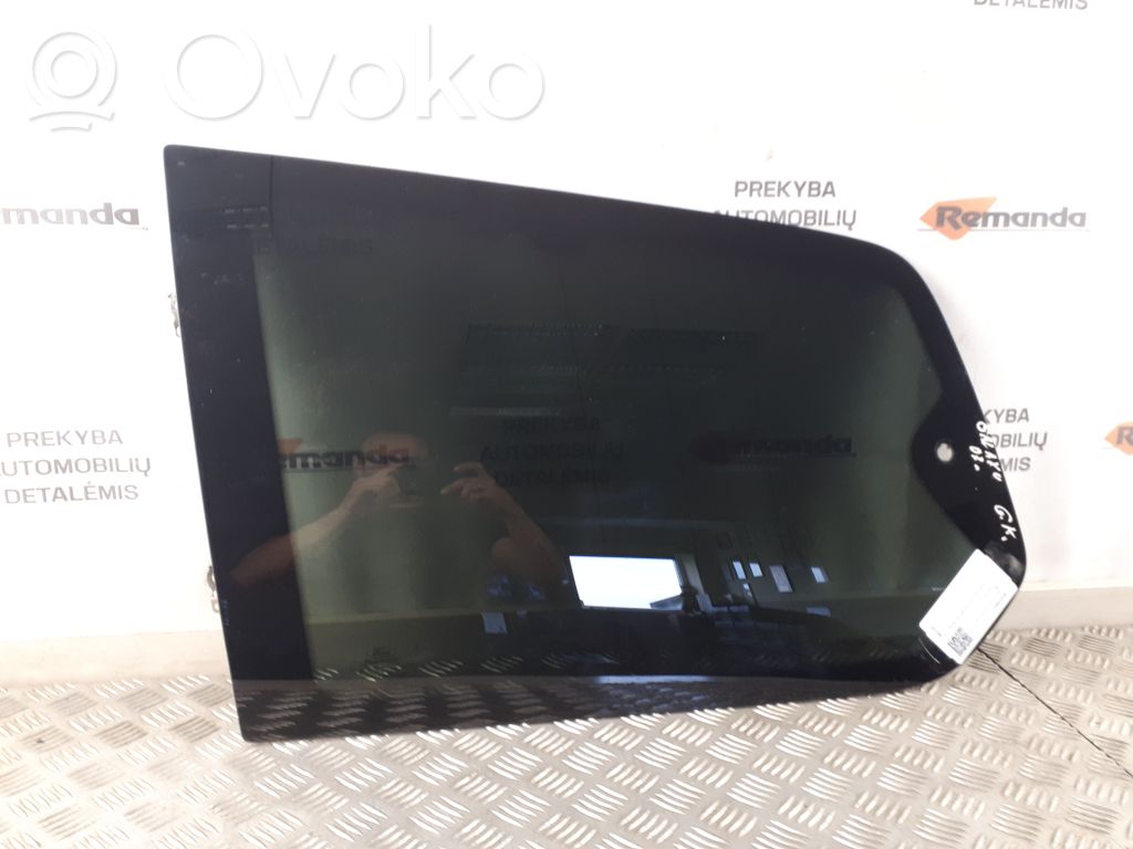 Rear side window