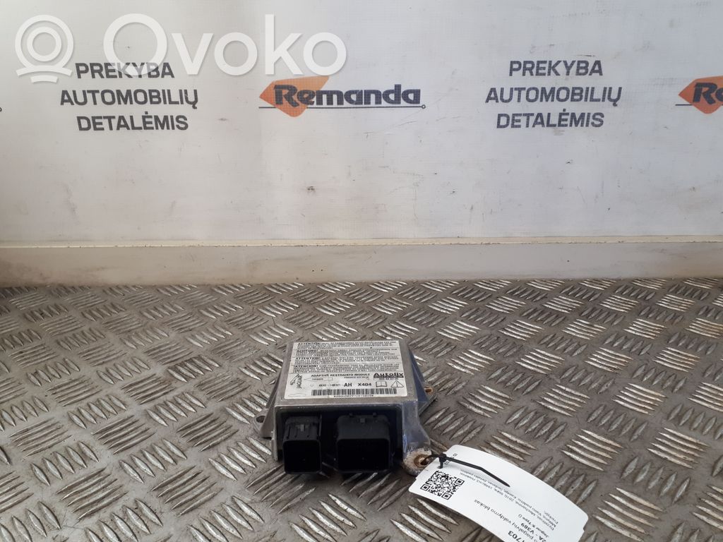 Jaguar X-Type Airbag control unit/module 