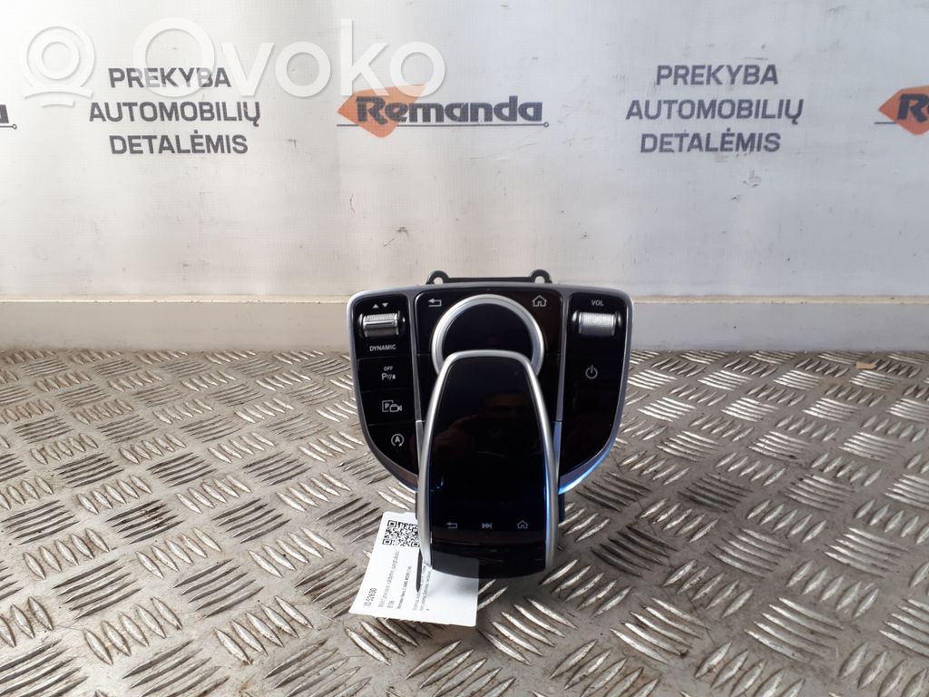 Mercedes-Benz C AMG W205 Interruptor de control multifunción 