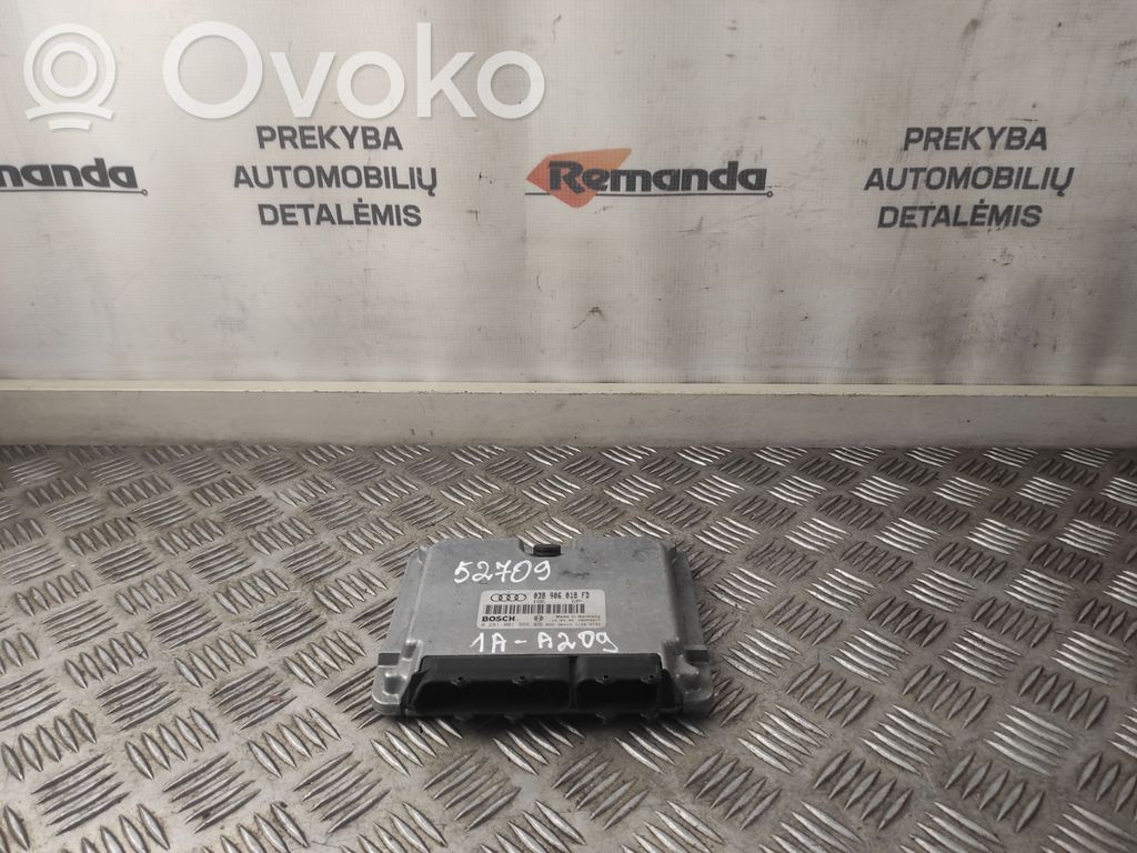 Engine control unit/module   038906018FD,038906018FD