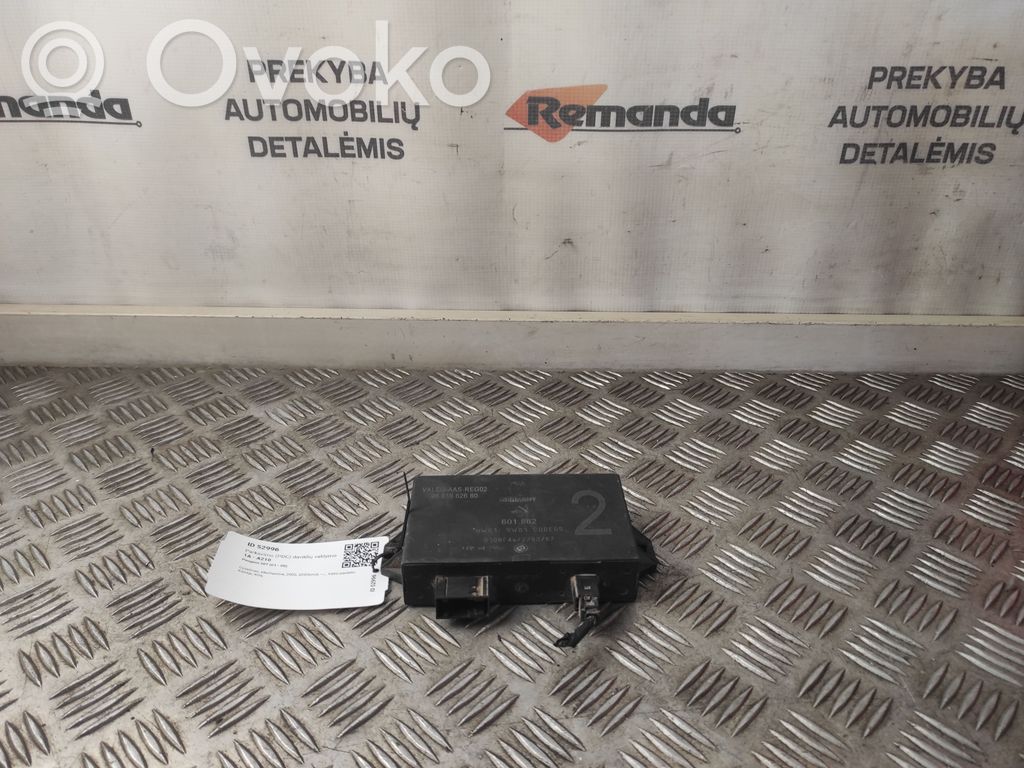 Peugeot 307 Unidad de control/módulo PDC de aparcamiento 
