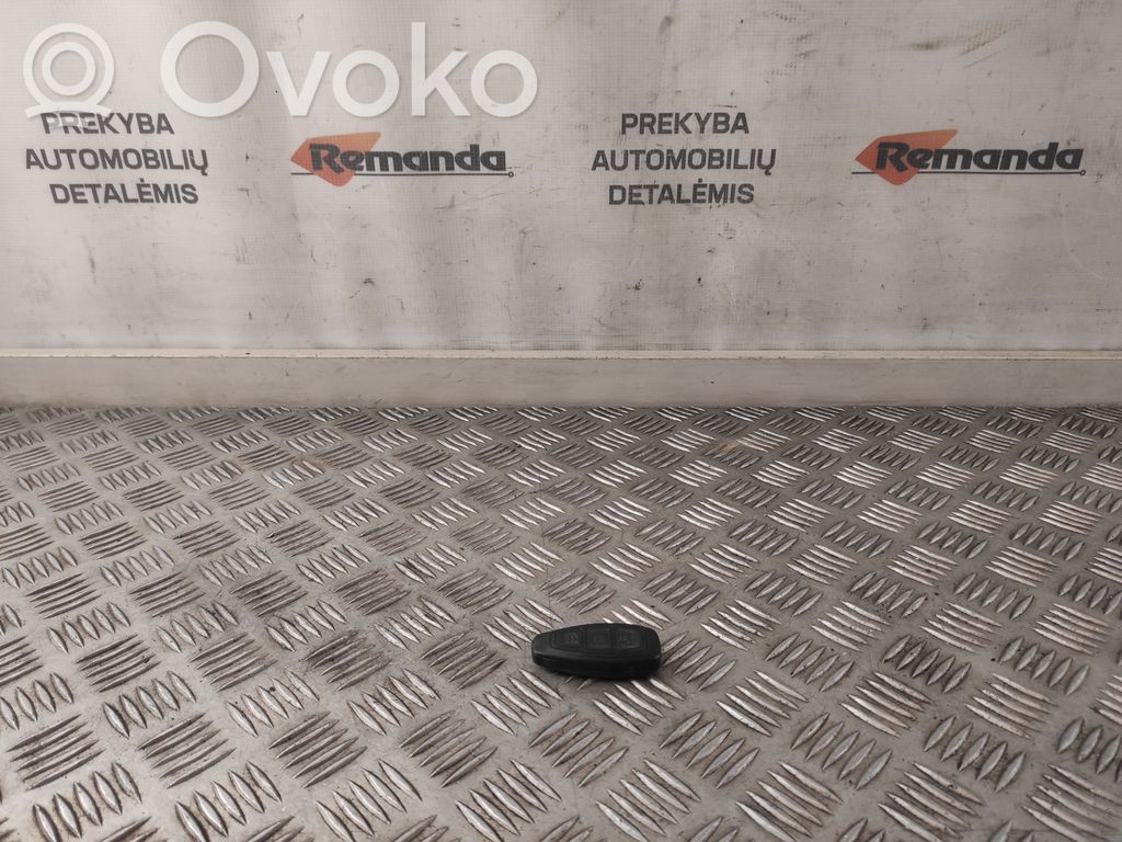 Ford Focus Tarjeta/llave de arranque 
