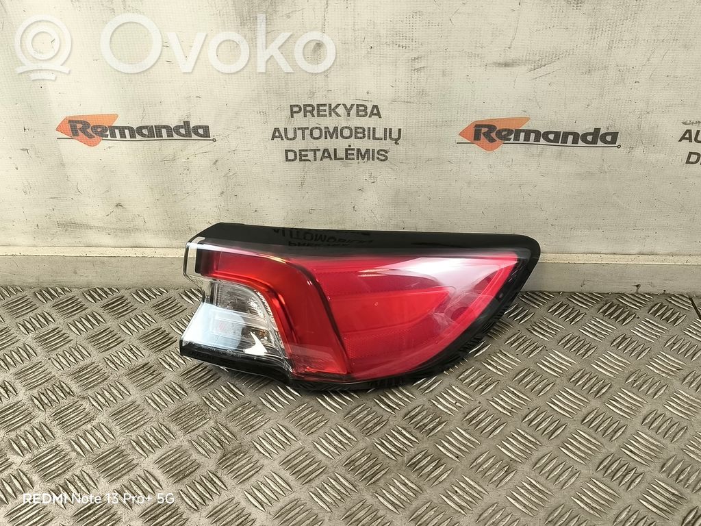 Ford Kuga III Takavalot 