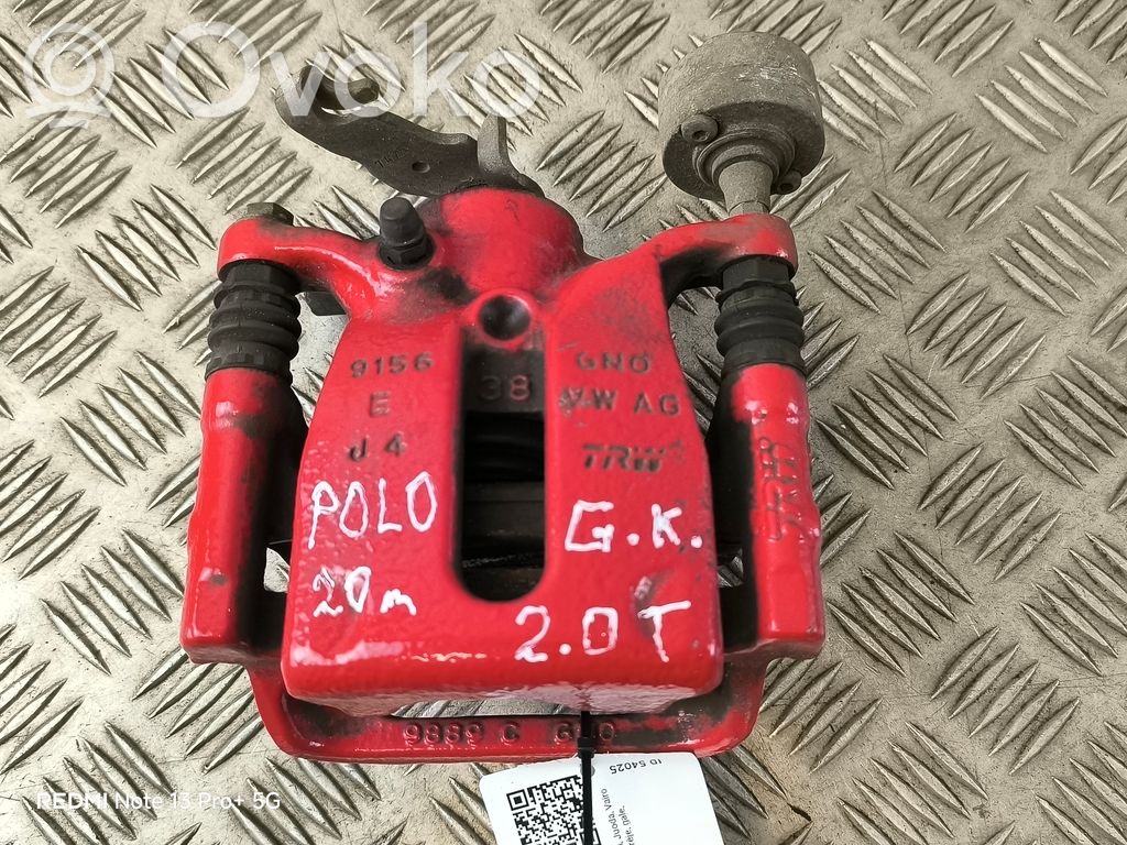 Volkswagen Polo VI Galinis suportas 