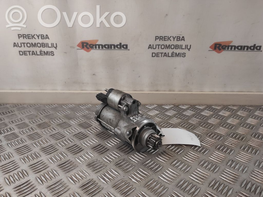 Volkswagen Polo VI Starteris 
