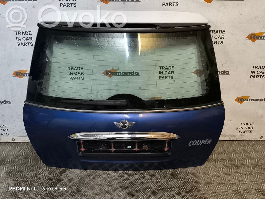 Tailgate/trunk/boot lid