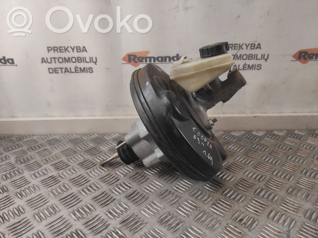 Mini One - Cooper R50 - 53 Jarrutehostin 