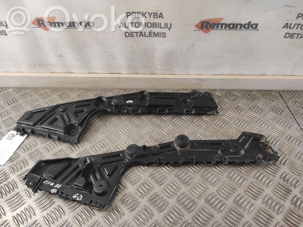 Opel Vivaro Staffa di rinforzo montaggio del paraurti posteriore 