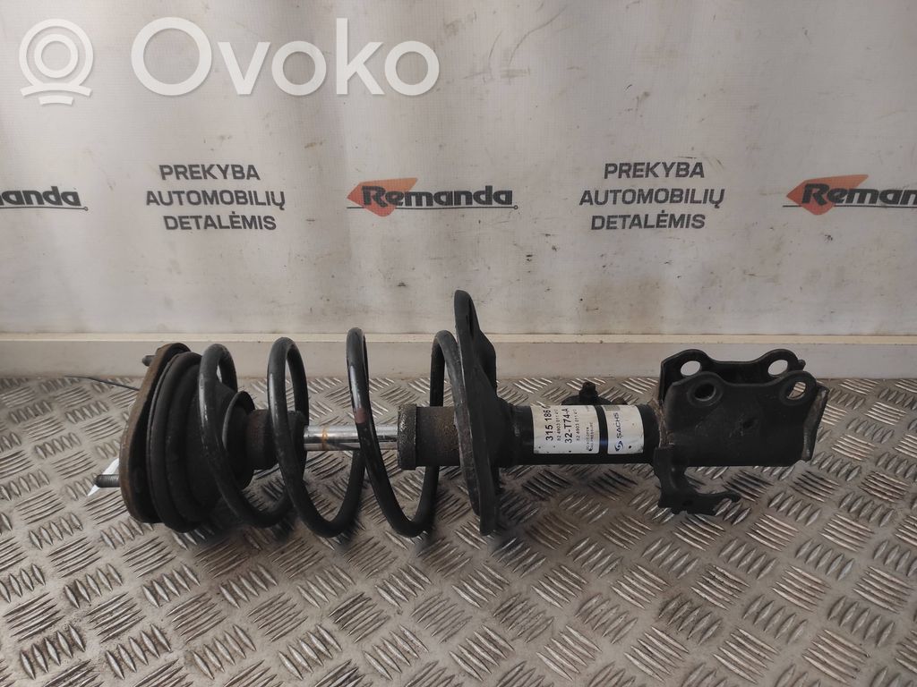 Toyota Avensis T270 Amortyzator osi przedniej ze sprężyną 