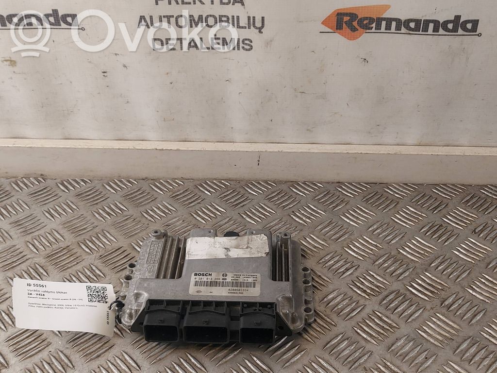 Renault Scenic II -  Grand scenic II Engine control unit/module 