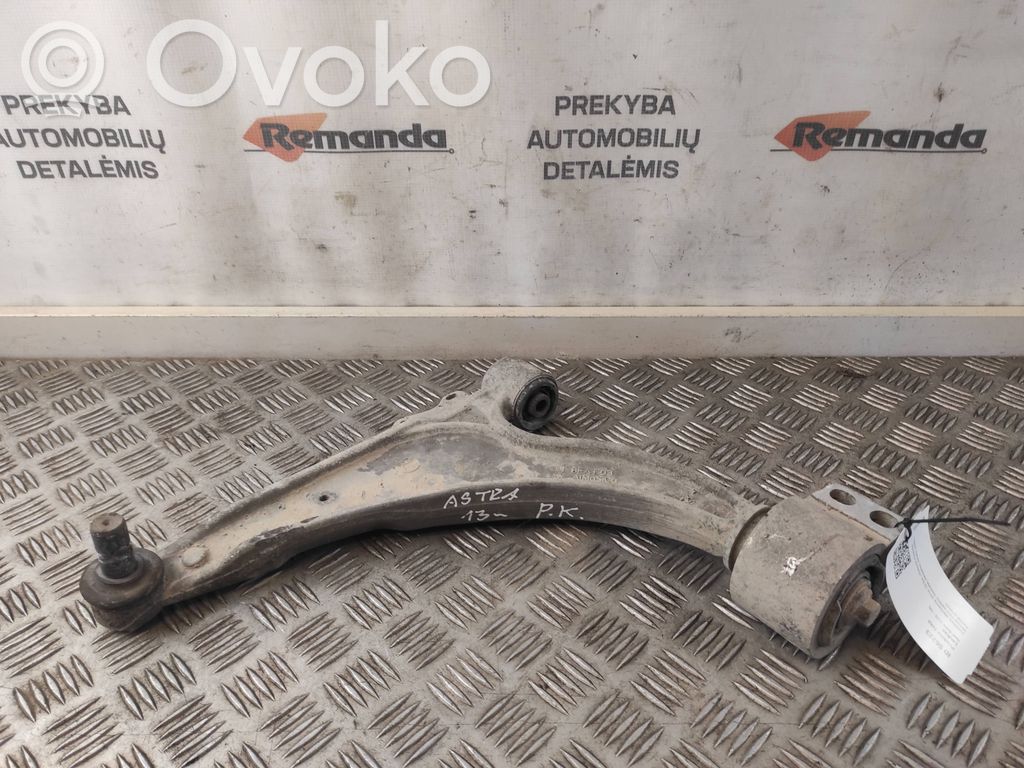Opel Astra J Front lower control arm/wishbone 