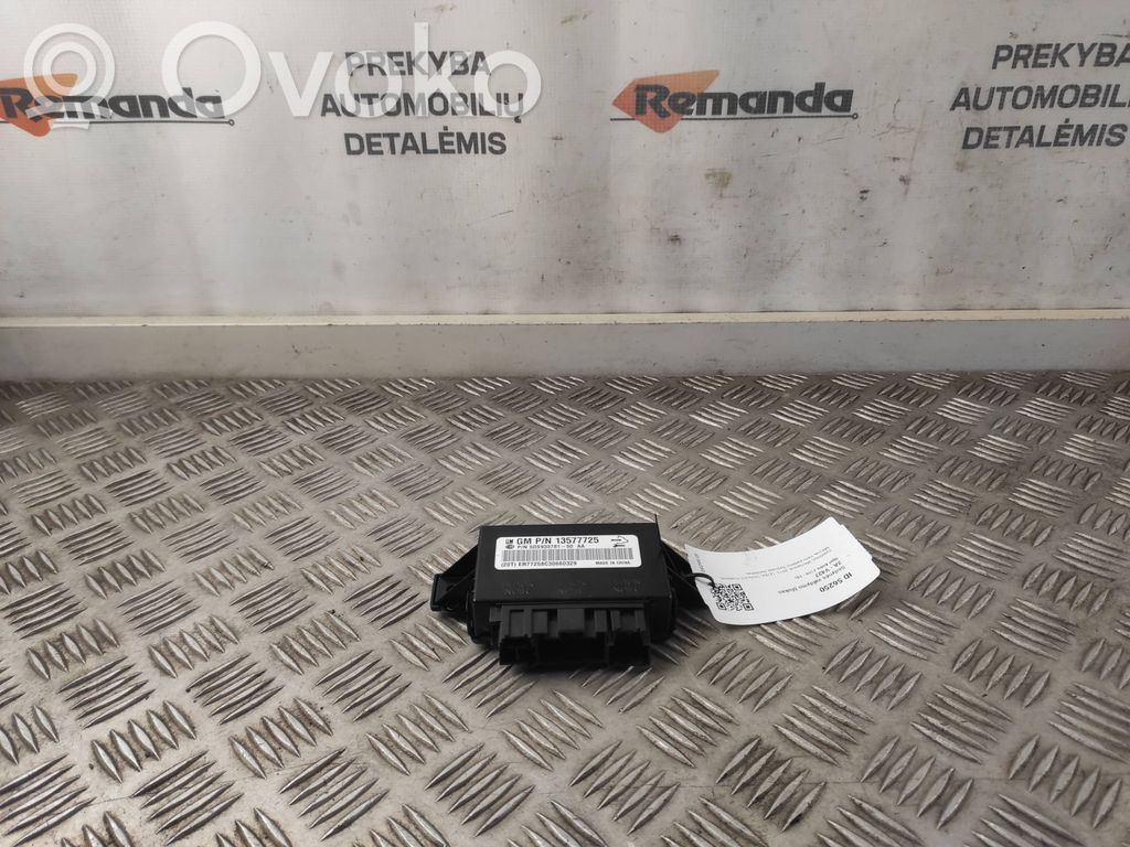 Opel Astra J Seat control module 