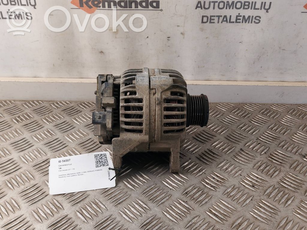 Fiat Ducato Ģenerators 
