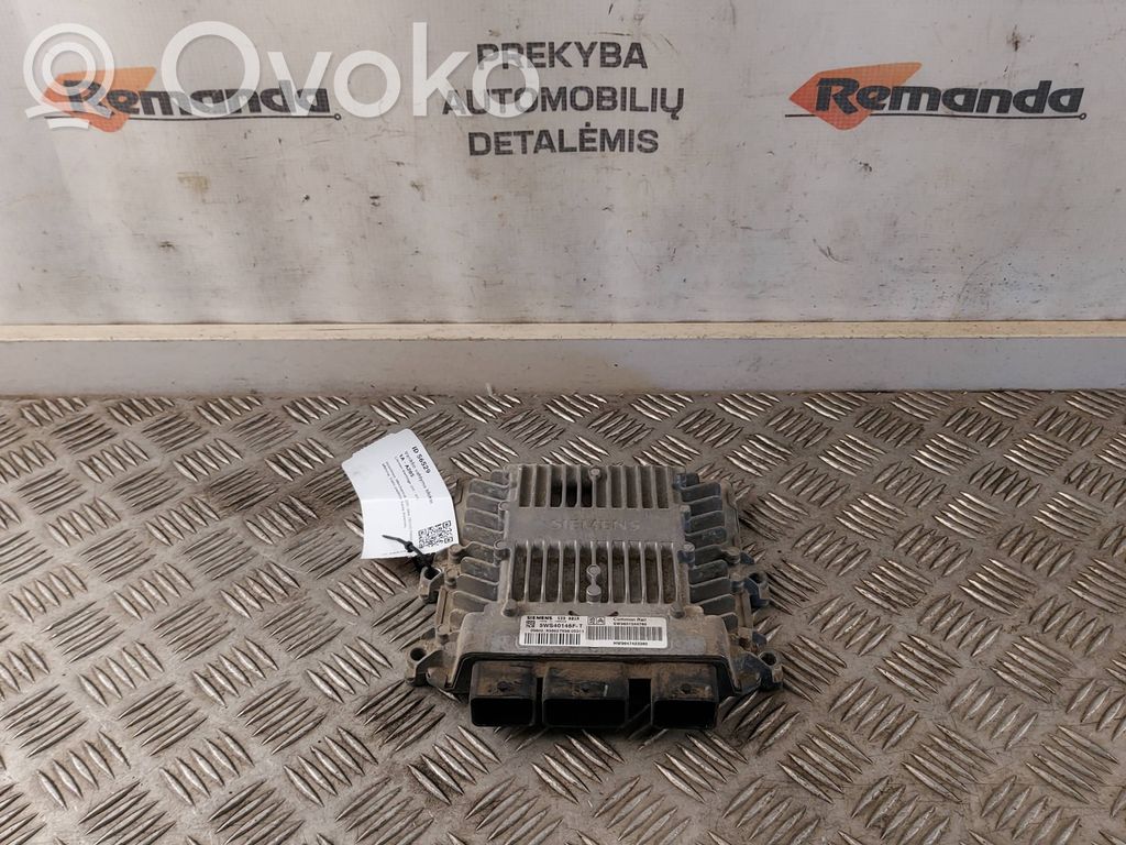 Engine control unit/module   SW9657544780,SW9657544780,HW9647423380,9647423380