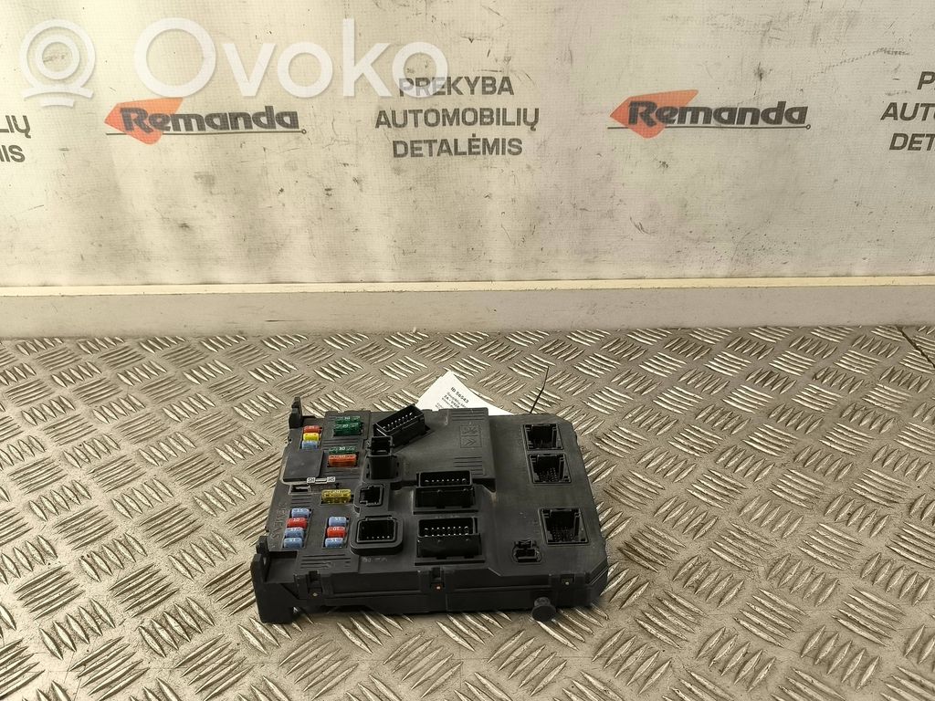 Citroen Berlingo Módulo de fusible 