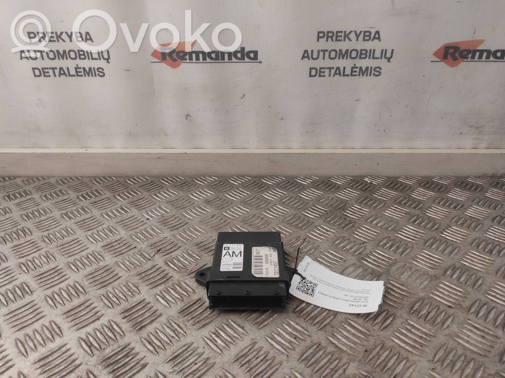 Unité de commande module de porte   13111457,13111457