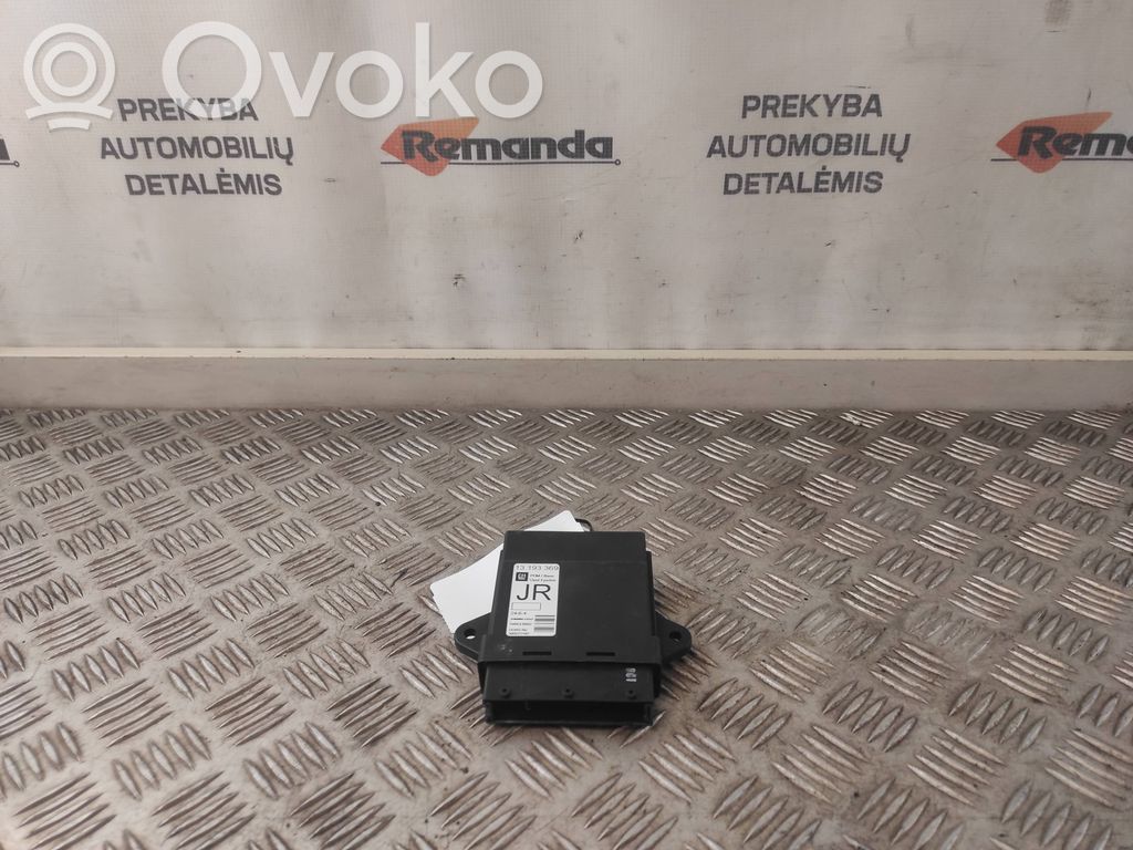 Unité de commande module de porte   13193369,13193369