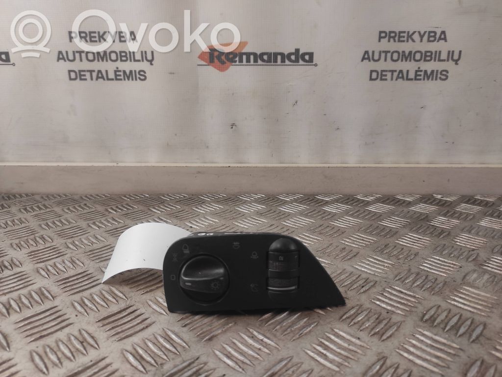 Volkswagen Caddy Lichtschalter 