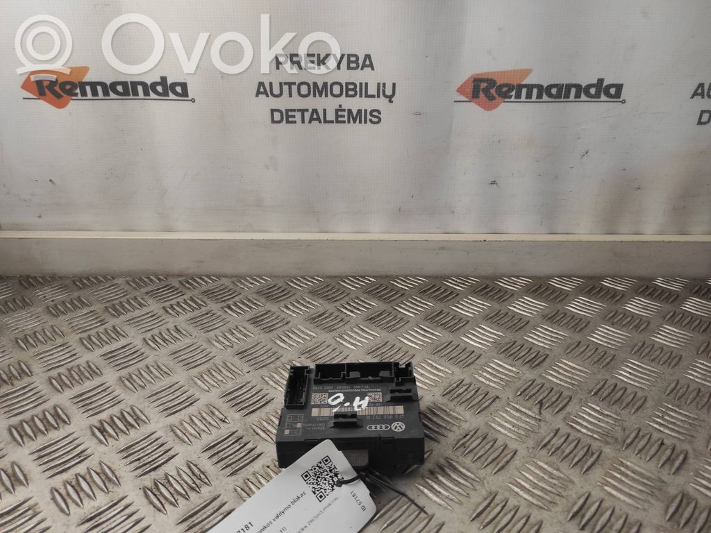 Unité de commande module de porte   4F0959792R,4F0959792R