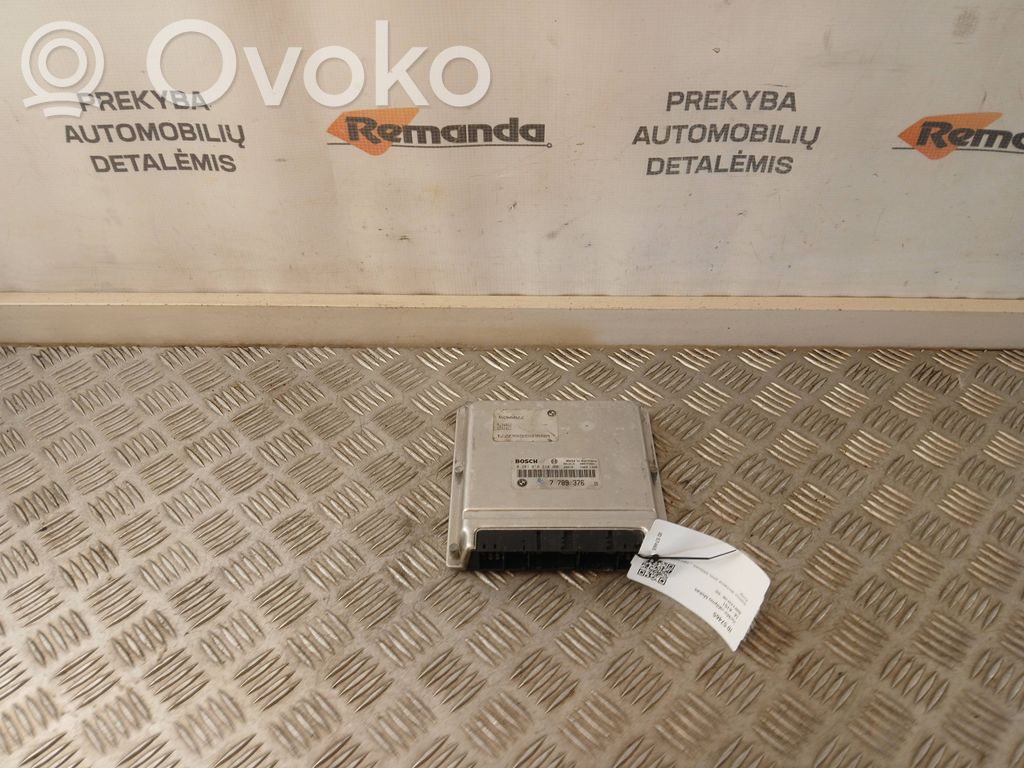 Engine control unit/module   7789376,7789376,0281010314