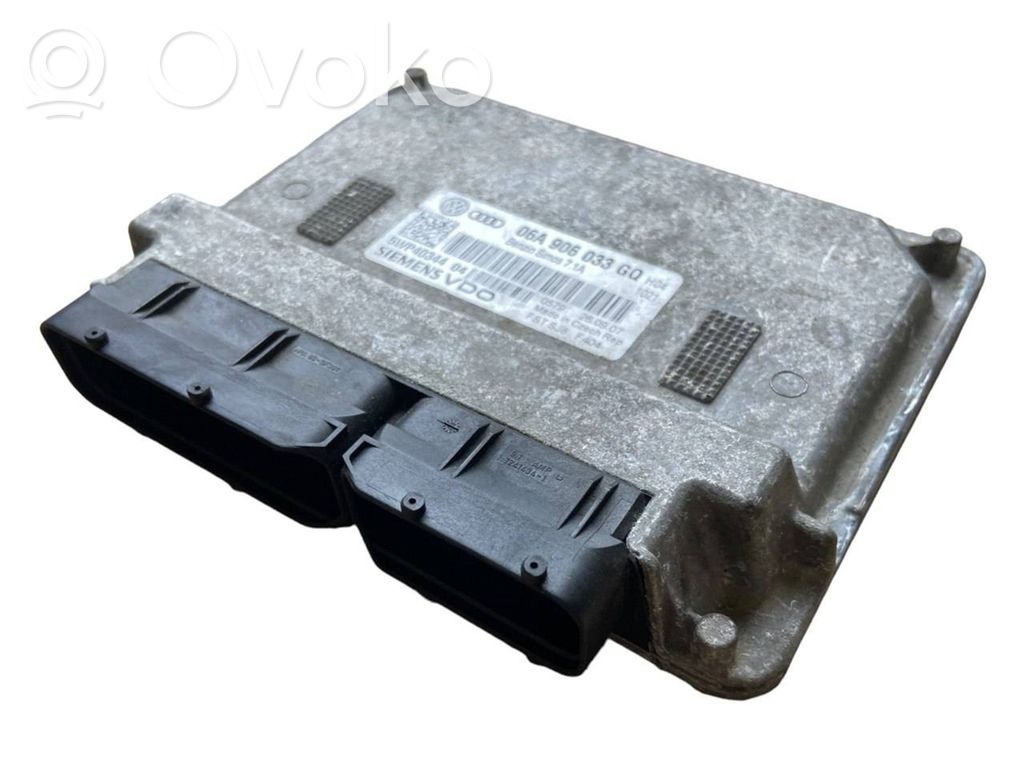 Engine control unit/module   06A906033GQ,5WP4034404