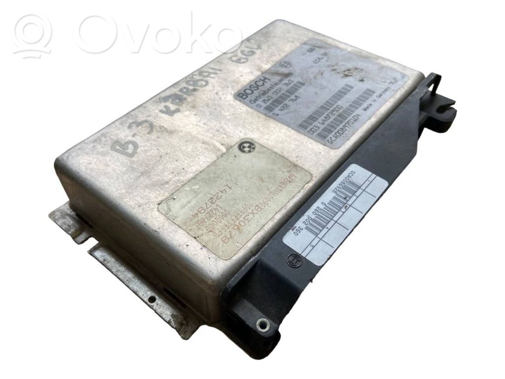 BMW 5 E39 Gearbox control unit/module 