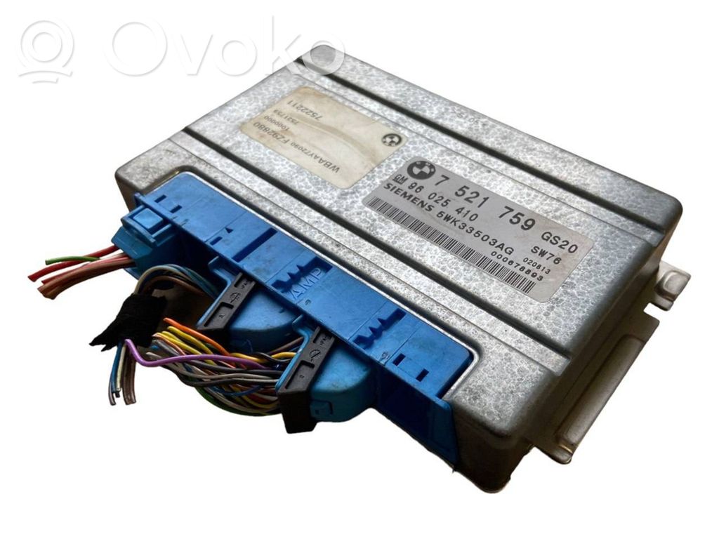BMW 3 E46 Gearbox control unit/module 