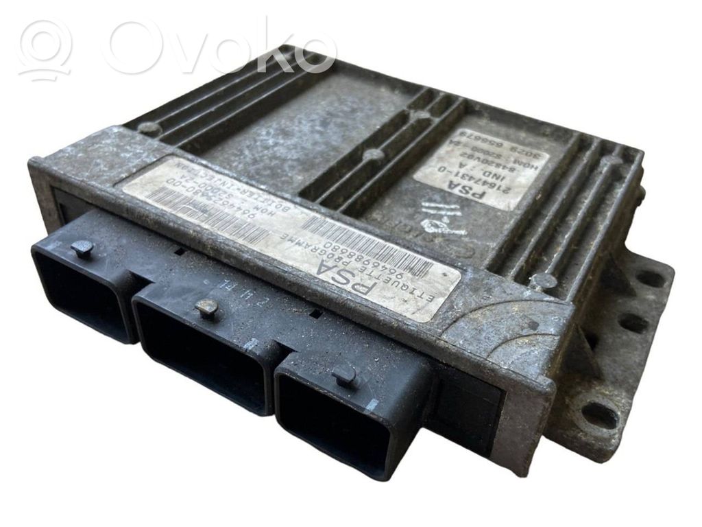 Peugeot 206 Engine control unit/module 
