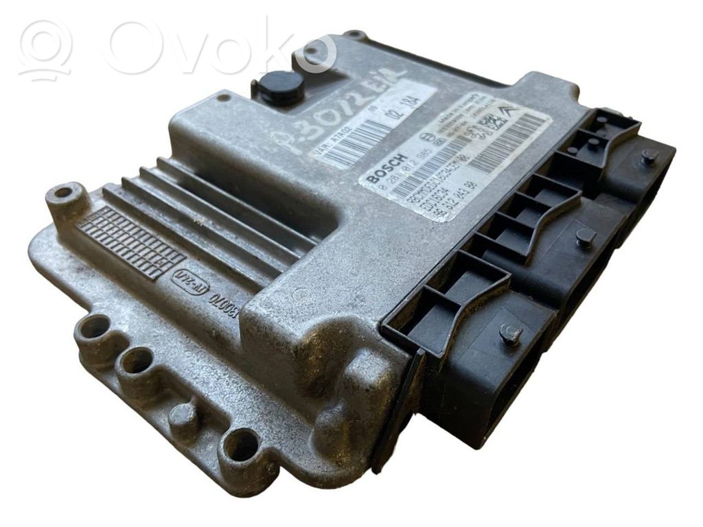 Citroen C5 Engine control unit/module ECU 