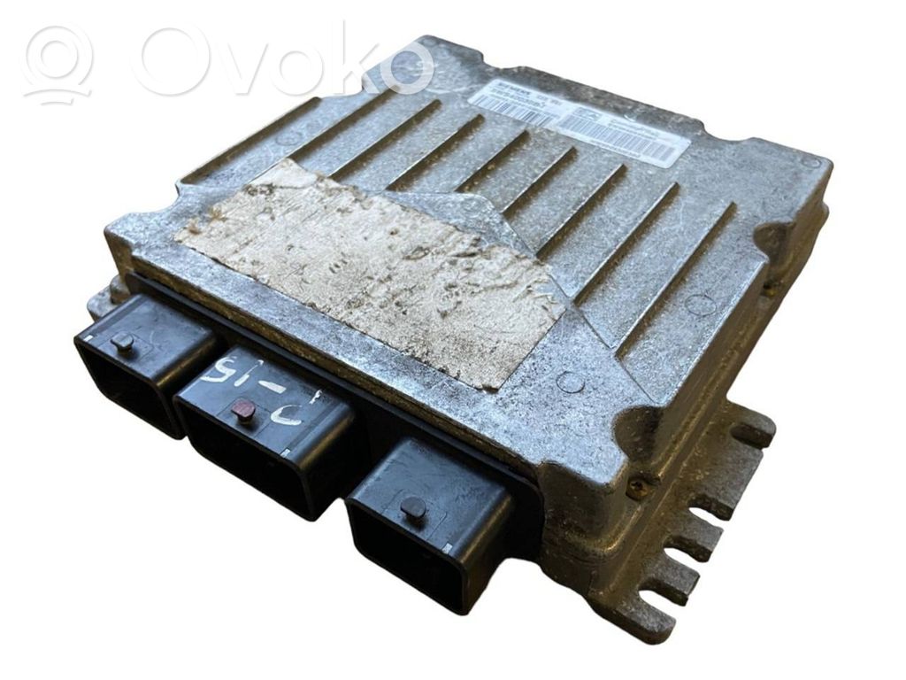 Peugeot 307 Engine control unit/module 
