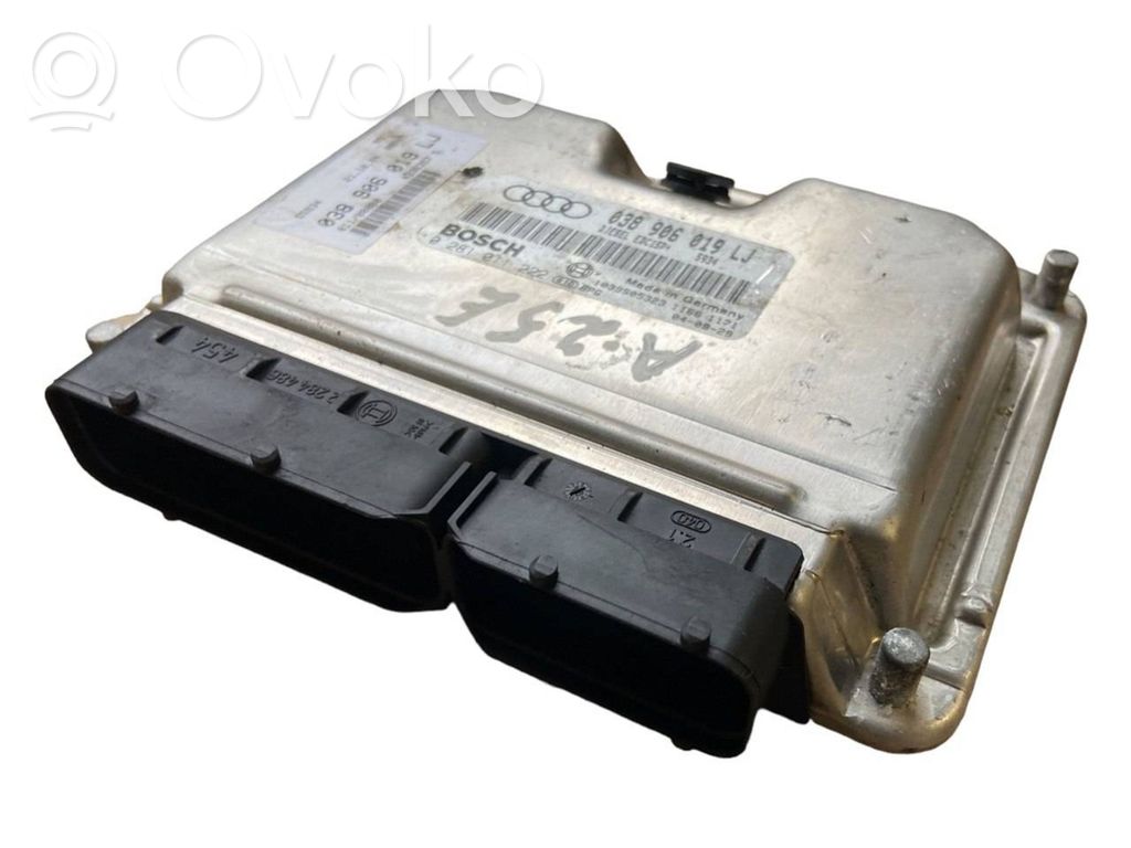 Engine control unit/module   038906019LJ,1039S05323,0281011222