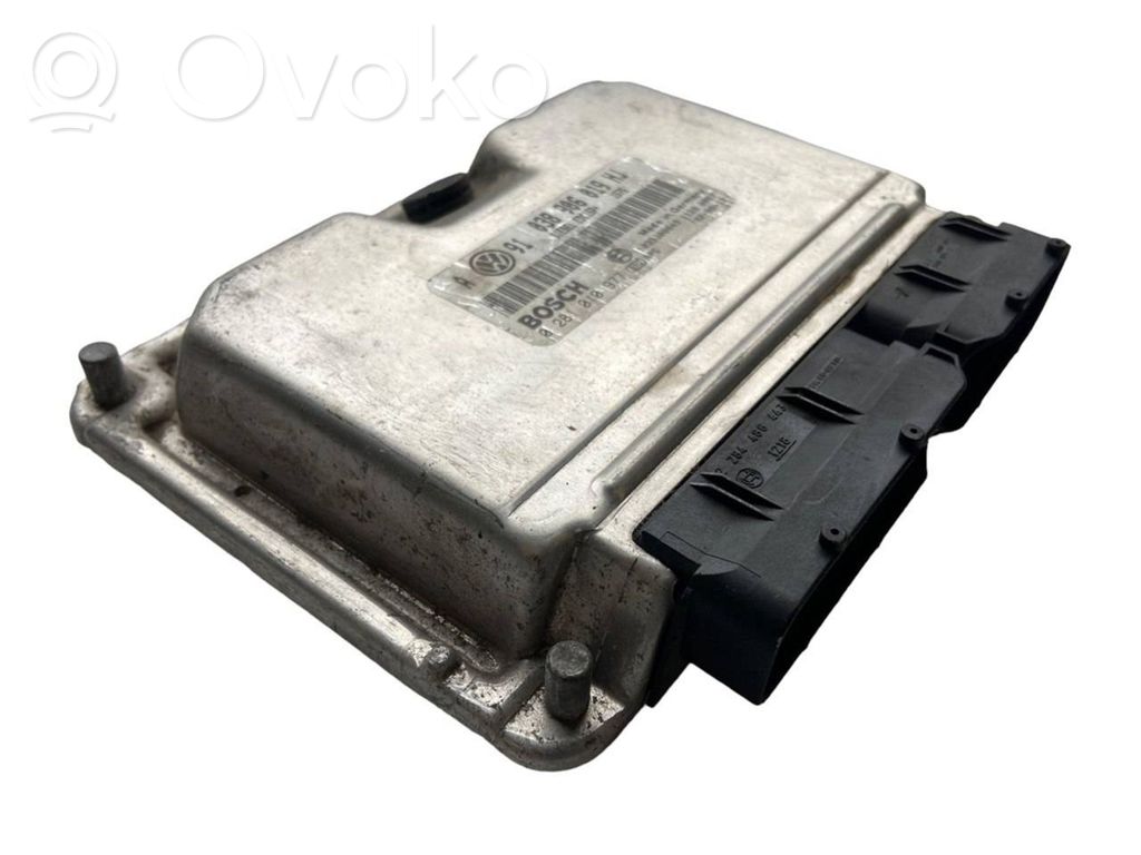 Engine control unit/module   038906019HJ,0281010977,1039S00849