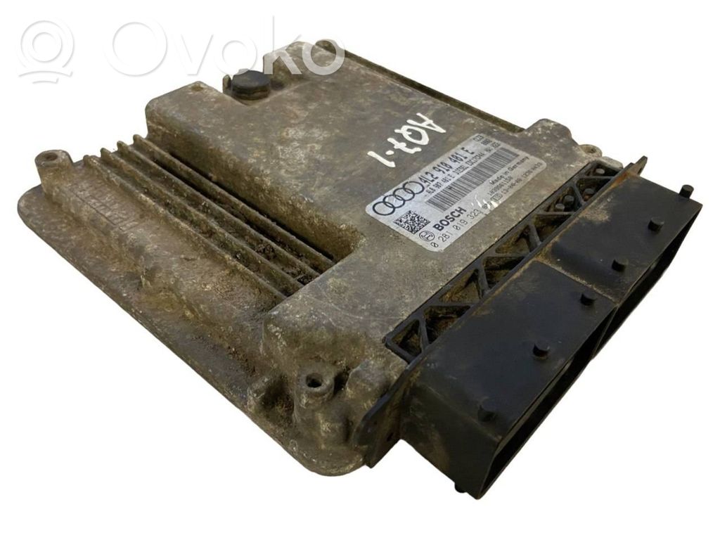 Engine control unit/module   4L2910401E,4L0907401E,0281019323